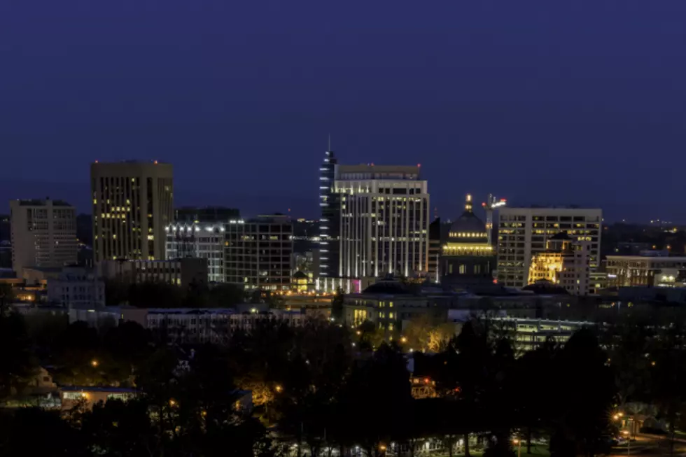 Downtown Boise Power Restored