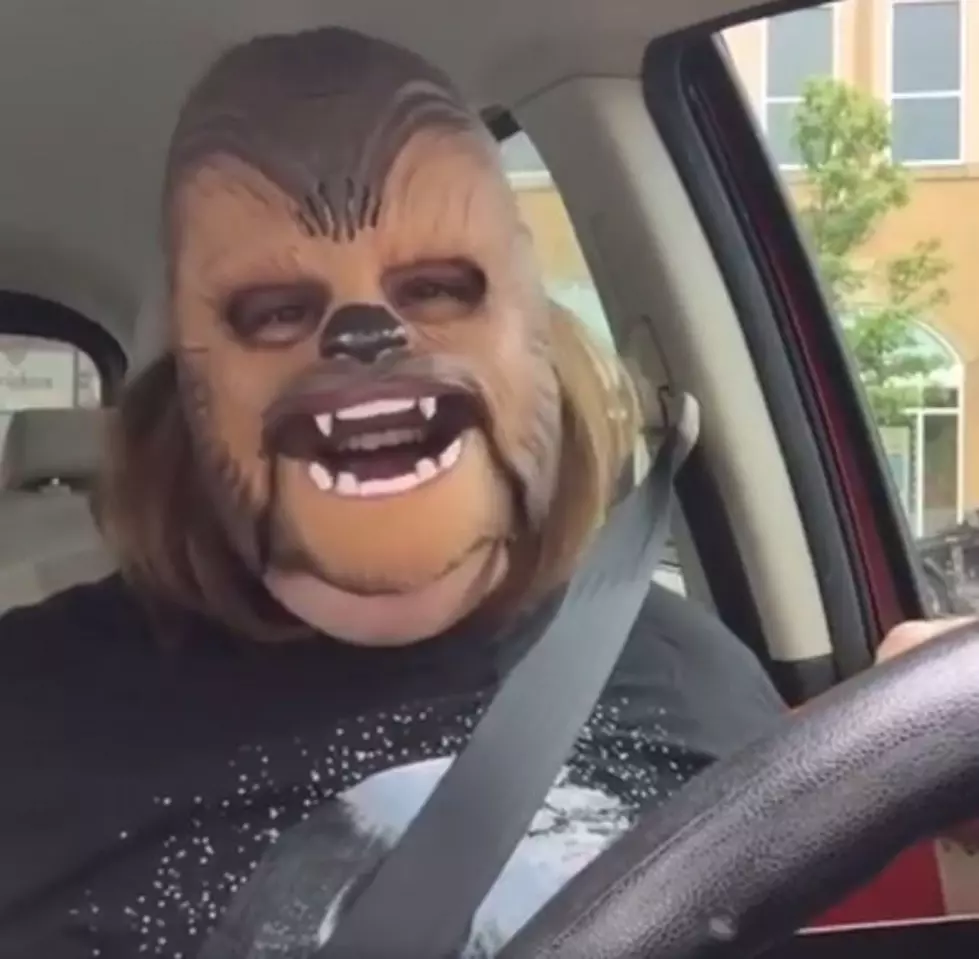 There&#8217;s More From the Facebook Chewbacca Mask Lady
