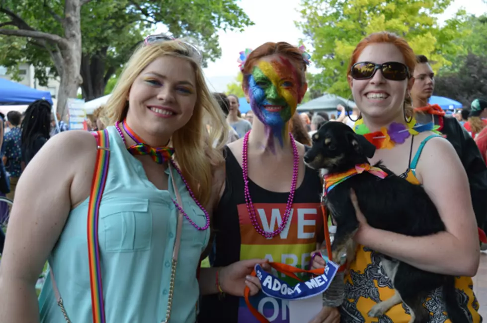 Michelle Heart Cam: Pride Festival Photos