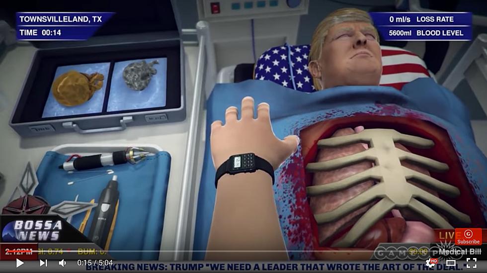 Donald Trump Surgeon Simulator Video Game Goes Viral