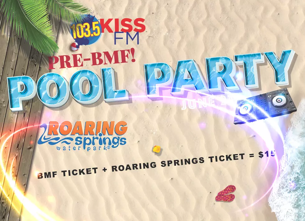 Boise Music Festival Pool Party at Roaring Springs Details