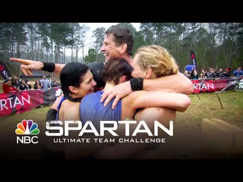 103.5 KISS FM Listener To Compete In Spartan Ultimate Team Challenge on NBC
