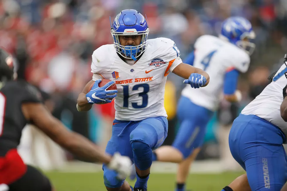 Boise State Football Mini Plans Available