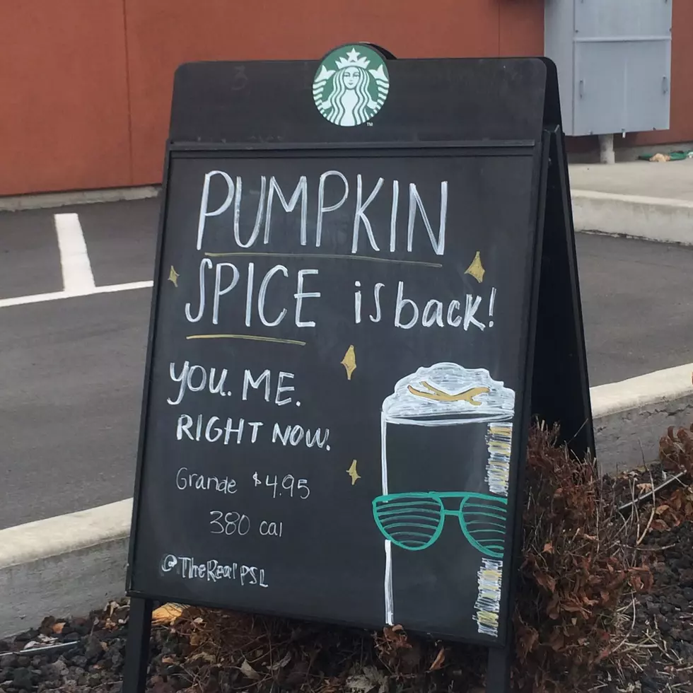 The Real Pumpkin Spice Latte is Back in the Treasure Valley