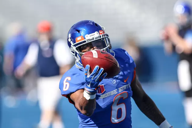 Boise State Football Players: Pass and Tackle Chris Cruise