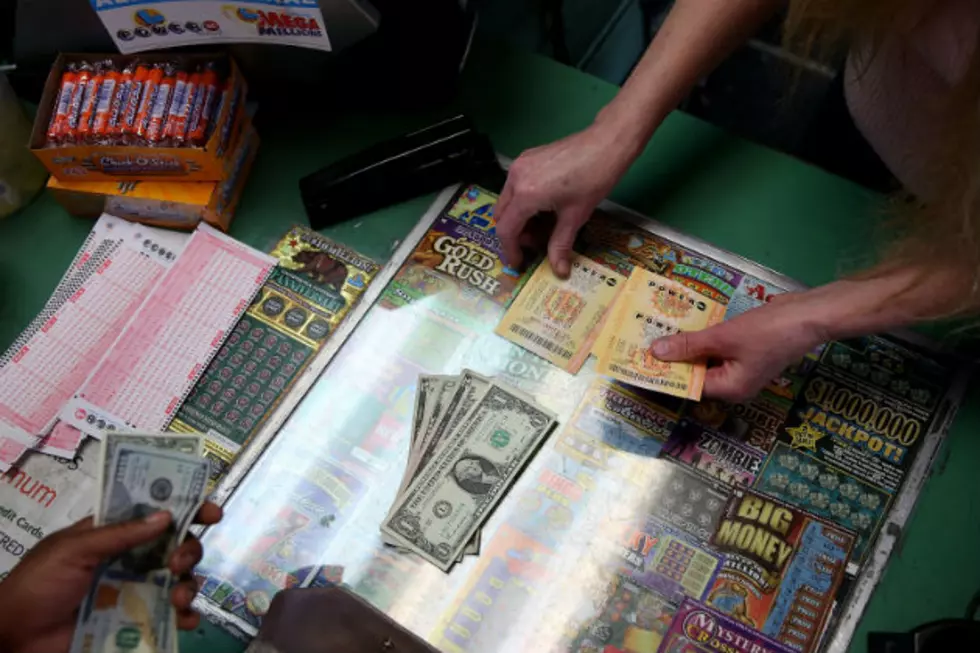 Boise Woman Claims Large Lottery Winnings