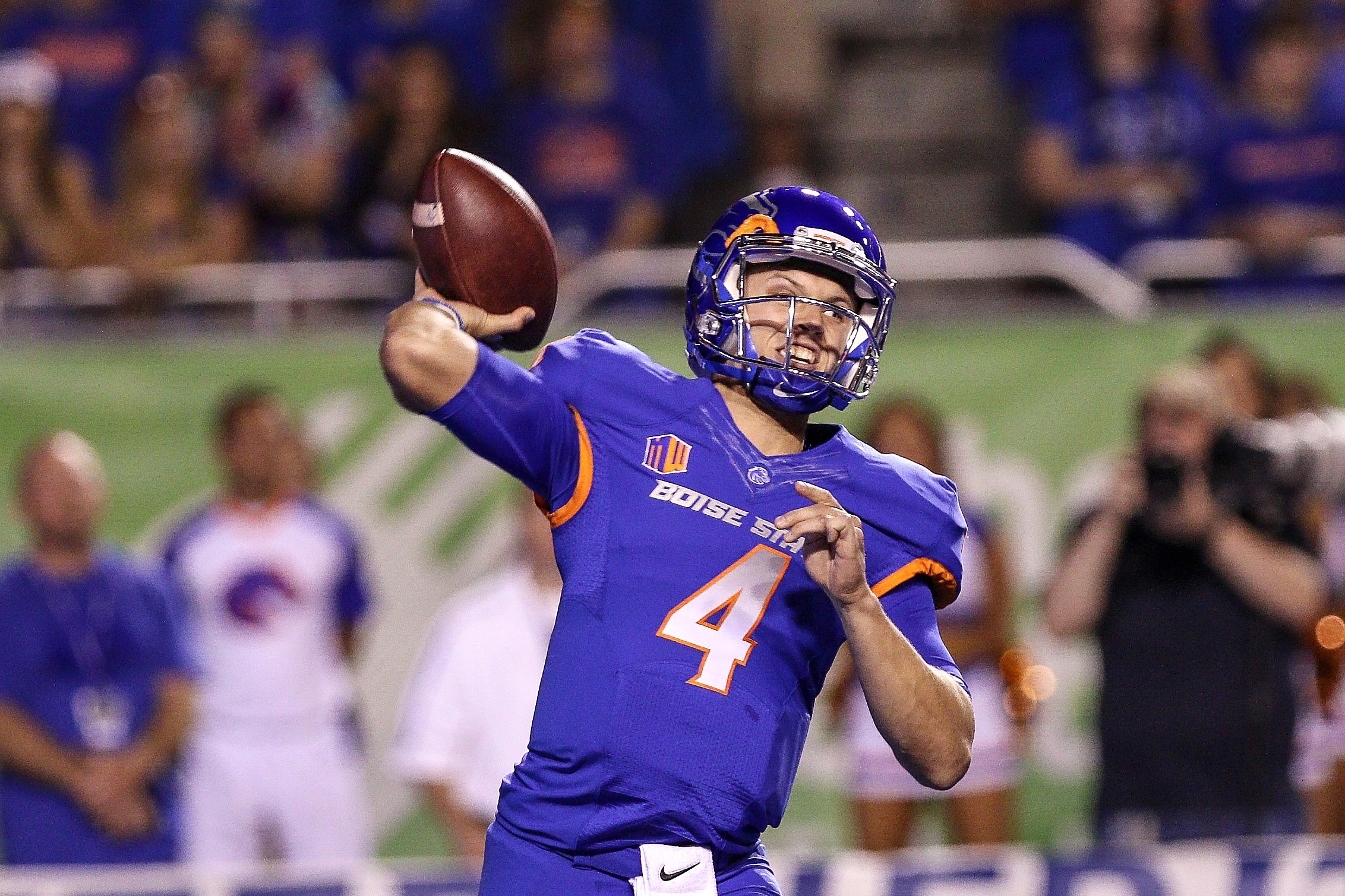 Former Boise State QB Brett Rypien tries to make Rams roster