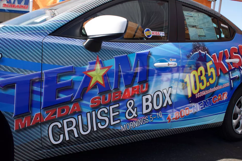 Cruise & Box Mazda 3 Giveaway Photos