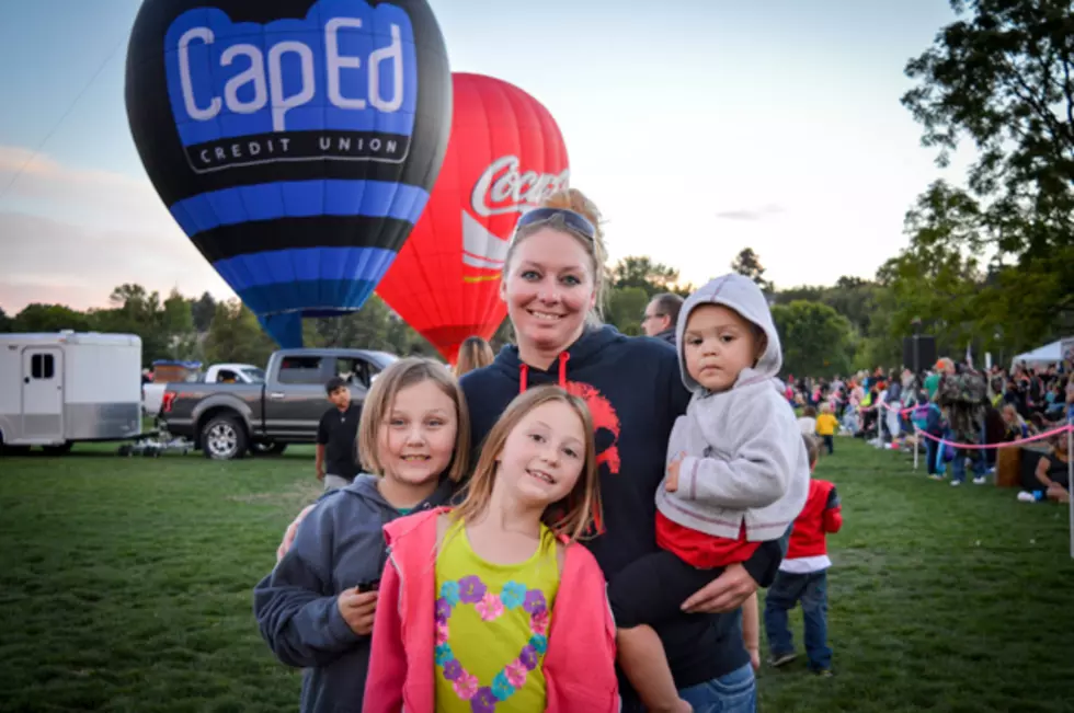 Michelle Heart Cam at Spirit of Boise Night Glow