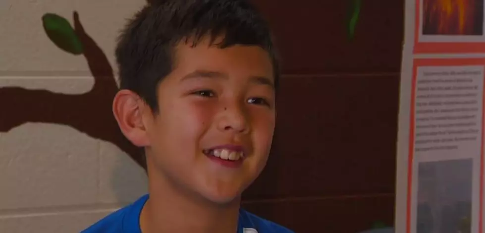 Boise 6th Grader Creates Wildfire Prevention Device