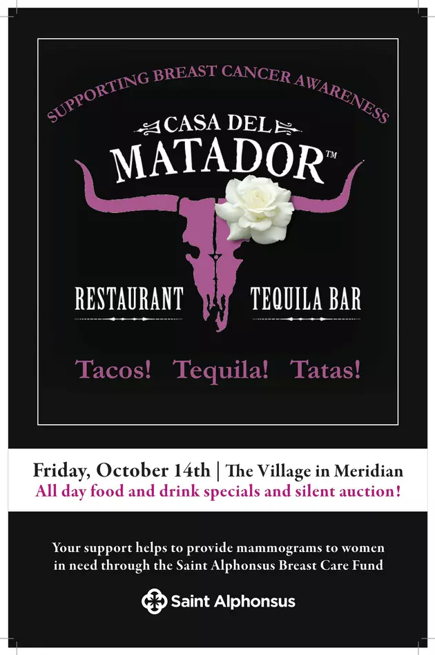 Breast Cancer Awareness &#8211; Tacos! Tequila! Tatas!