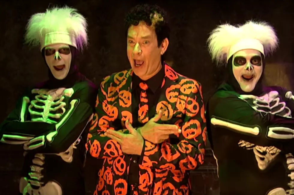 David S. Pumpkins Costume