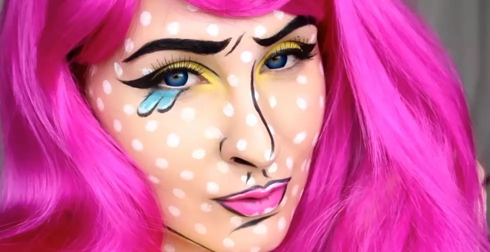 DIY Pop Art Makeup Tutorial