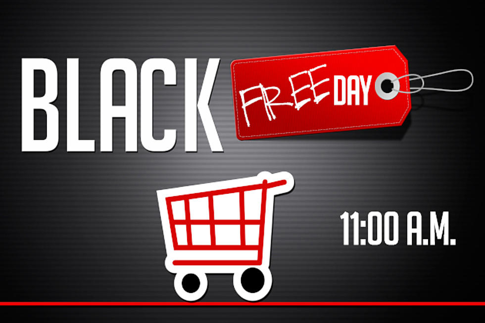 Black FREEday – 11:00 a.m.