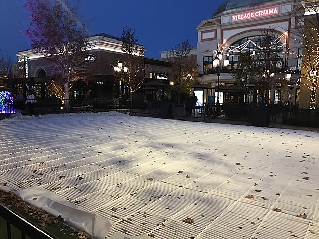 Last Weekend for Ice Skating at The Village