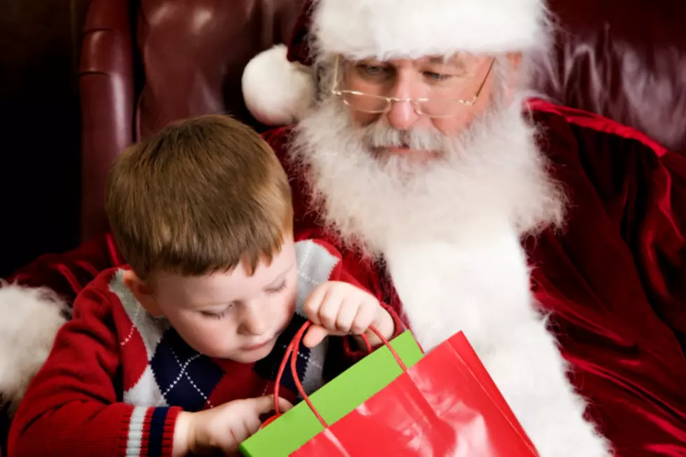 Santa Comes to Boise Towne Square Mall
