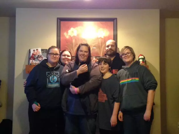 Meridian Family Surprised With Best Christmas Gift Ever [VIDEO]