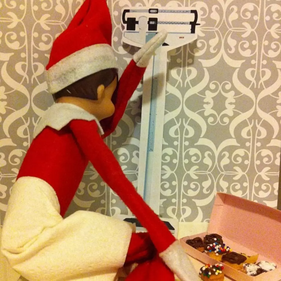 Elf on the Shelf Idea: Donut Regret