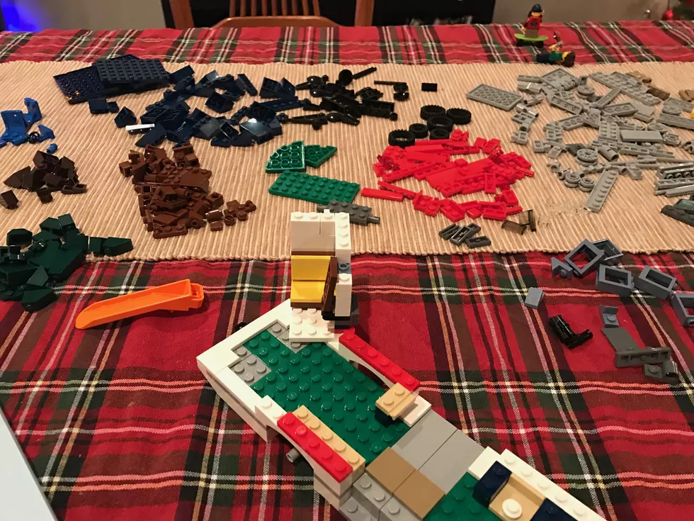 Legos Are My Post-Christmas Stress