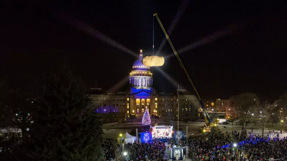 The Idaho Potato Drop Is Back This year with Upgrades, Bands and Rail Jams