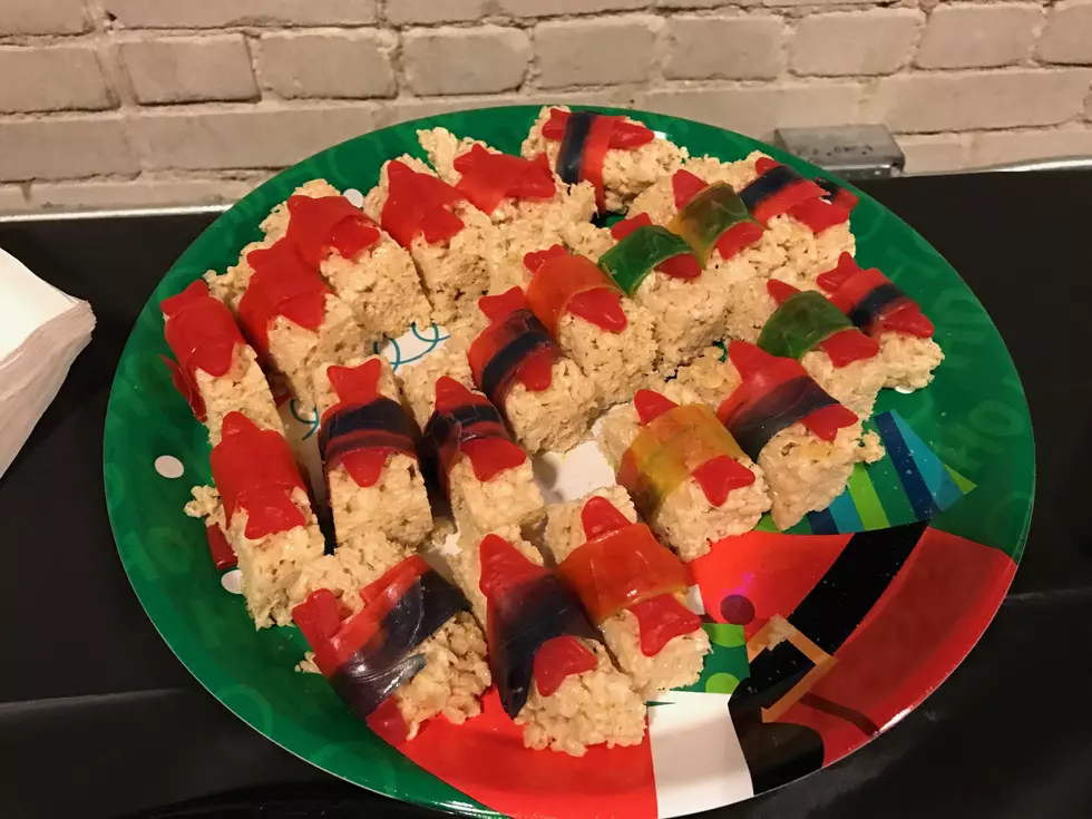 Sushi Krispies - We Nailed It!