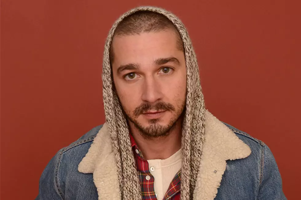 Shia LaBeouf Protests Trump Live Streaming Now