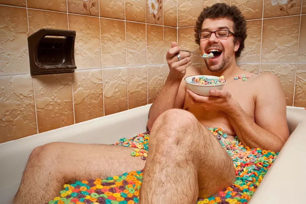 Everyone Eats in the Bathtub. Right?