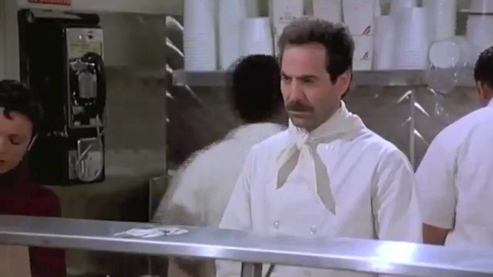 Eat Brunch With Seinfeld’s Famous “Soup Nazi” in Downtown Boise
