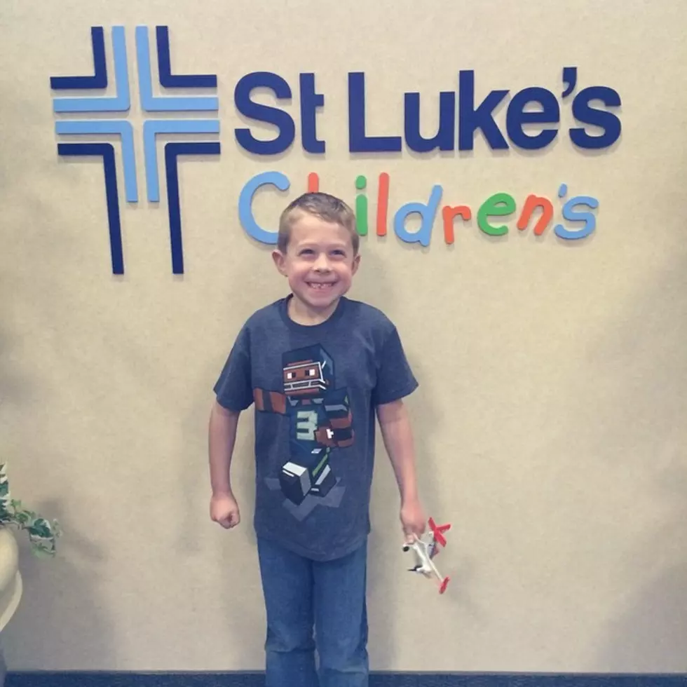 Snacks For Kids at St. Luke&#8217;s Children&#8217;s Hospital