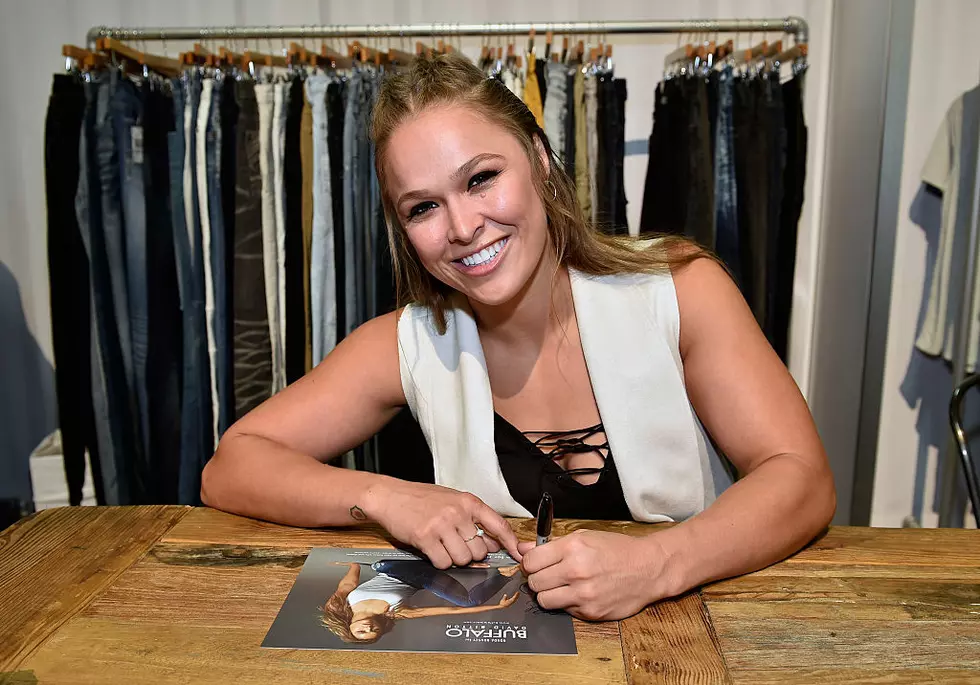 What Do Michelle Heart and Ronda Rousey Have in Common?