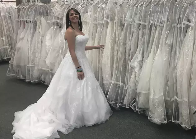 Wedding Wednesday: Michelle Heart Goes Dress Shopping [PHOTOS]