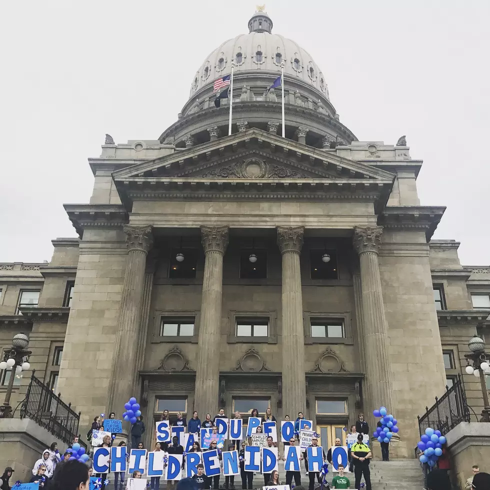 Stand Up For Children Idaho at the Capitol