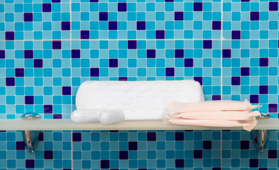 Menstruation Station Set Up By High School Students