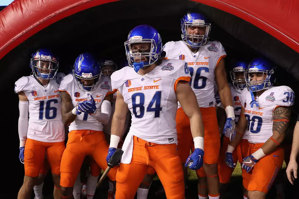 Boise State Releases 2017 Football Schedule