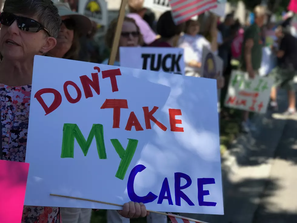 60 Signs You Missed During Today&#8217;s Healthcare Rally