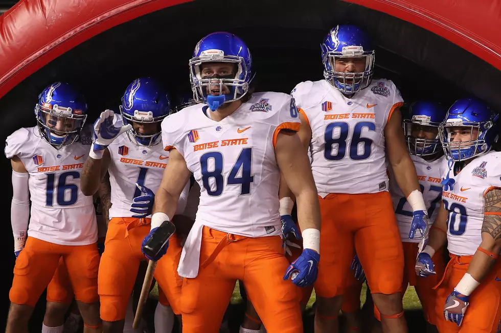 Afternoon Kickoff for Boise State Football