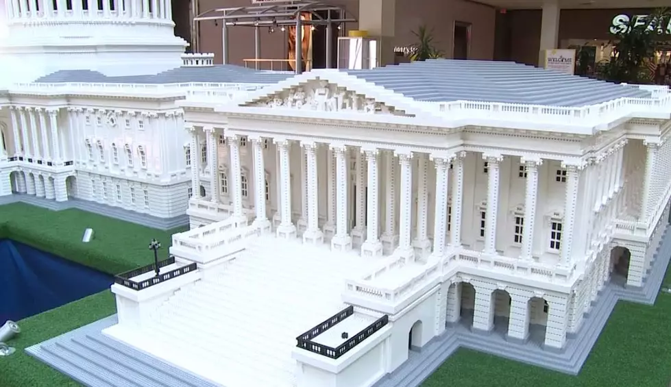 LEGOs Made into U.S. Landmarks Featured at Boise Mall