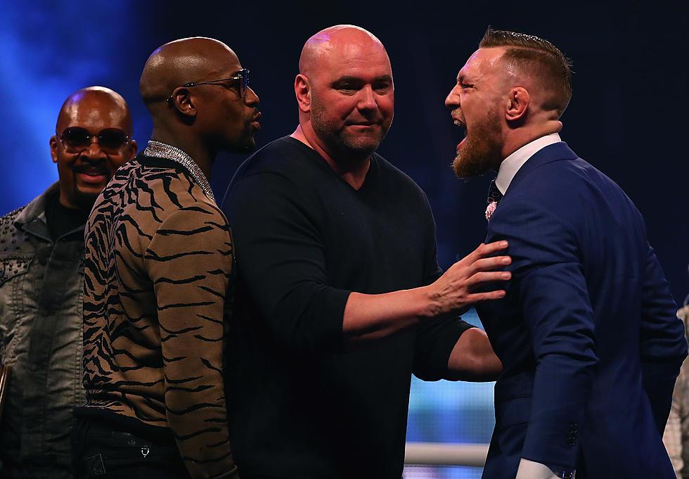 We Have a Spot for Mayweather vs. McGregor Saturday Night
