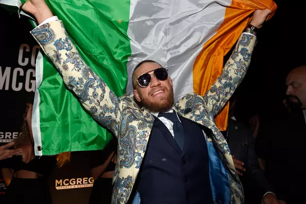 Did Conor McGregor Have A Boise Tie?