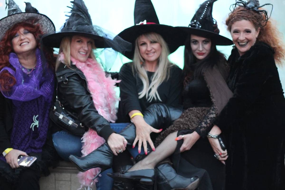 Village at Meridian Hosts Witches Night Out for the WCA