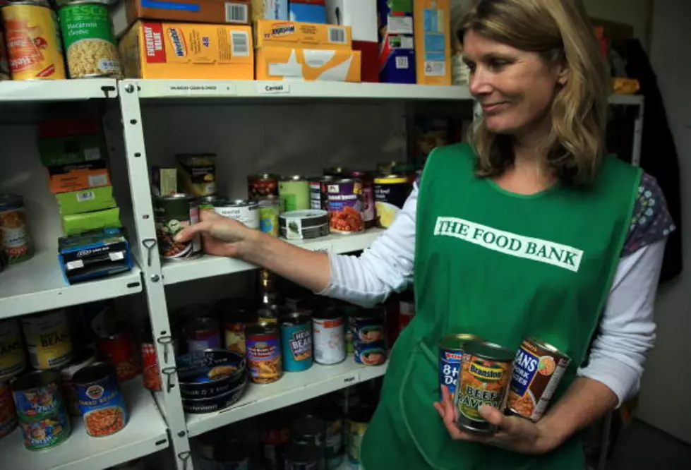 Food Bank Decides Trump Letter Can Remain After All