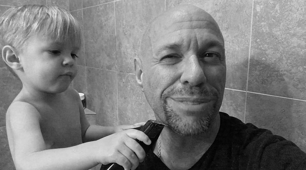 Shaving Daddy Happened