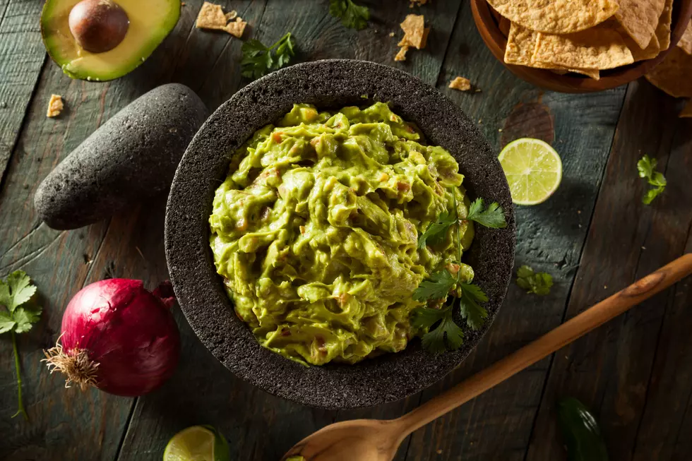 National [Spicy] Guacamole Day