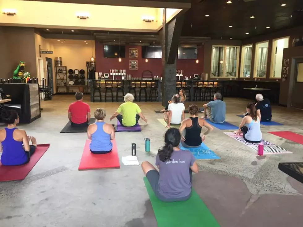 Yoga & Beer With YogAlyssa This Weekend - It's a Thing!