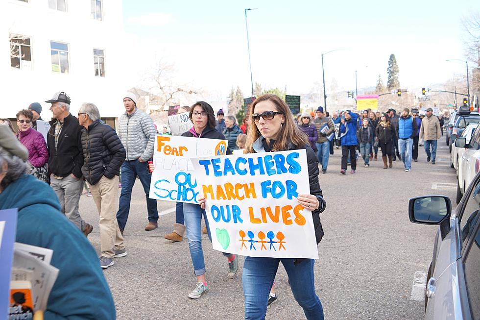 Thousands 'March For Our Lives' in Downtown Boise (PART ONE)
