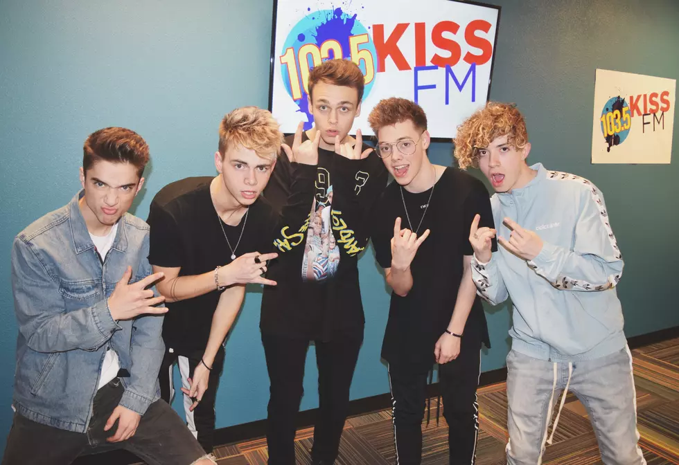 Hanging Out With Why Don't We