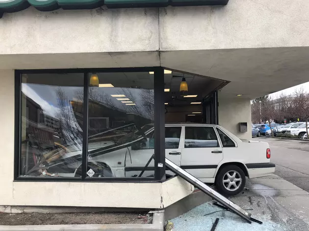 Another Vehicle Crashes into Boise Restaurant