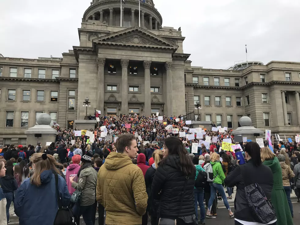 Boise Students Take to Capitol Steps – View the Photos
