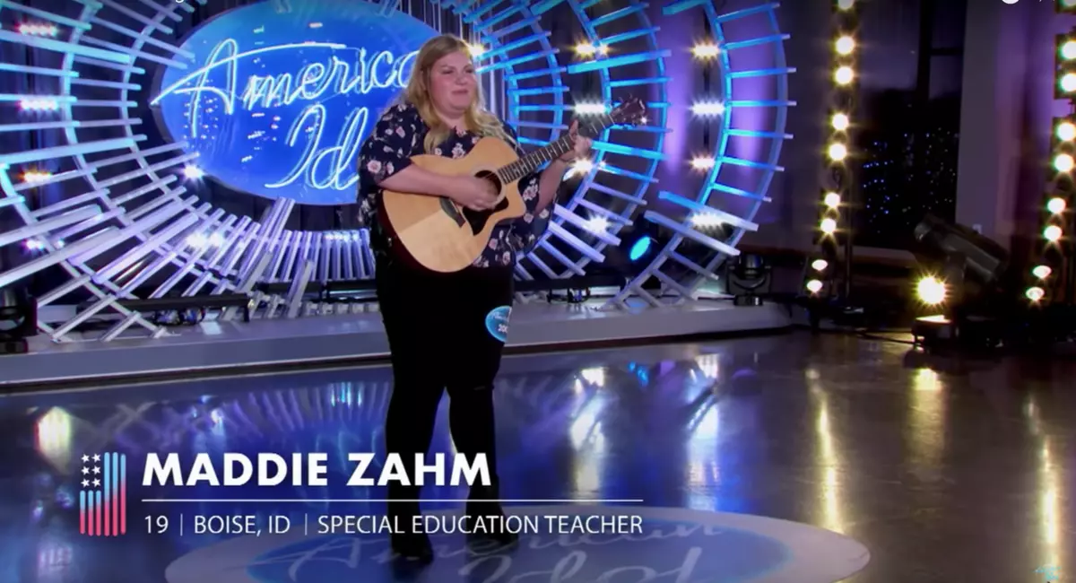 Idahoan Maddie Zahm Touches World on American Idol