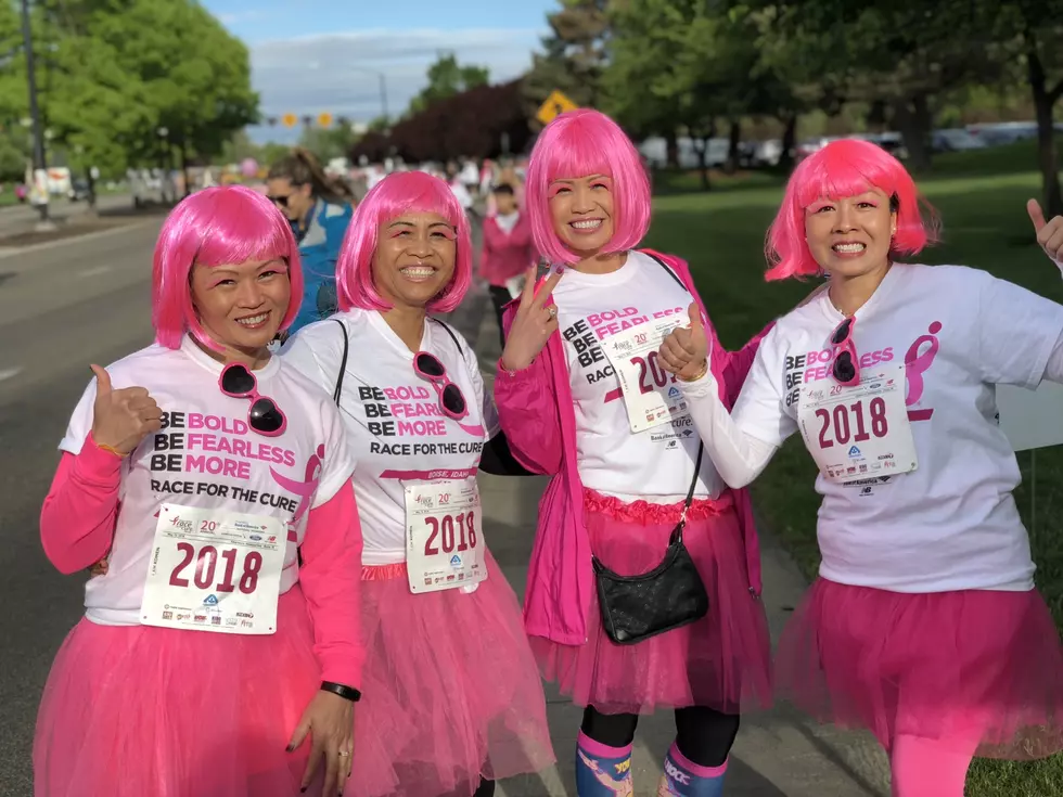 Join Our Race For The Cure Team!